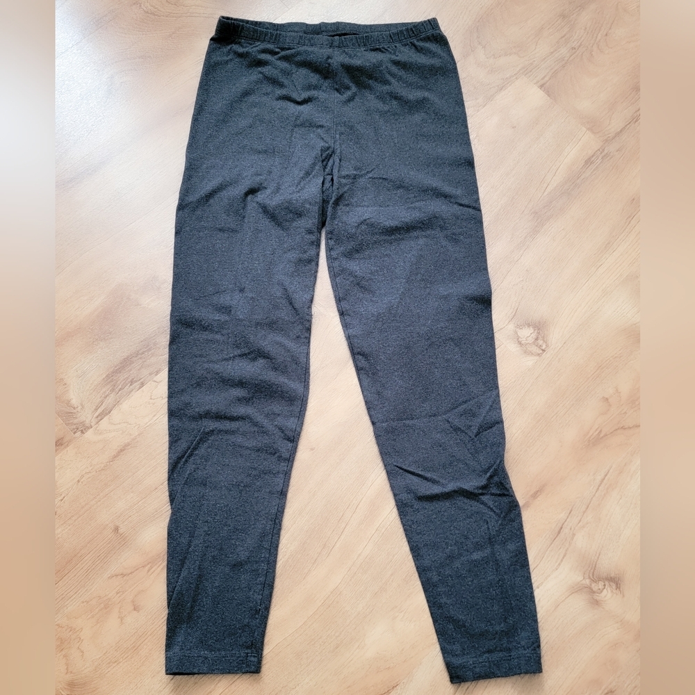 Simply Vera Vera Wang Gray Leggings Size Medium